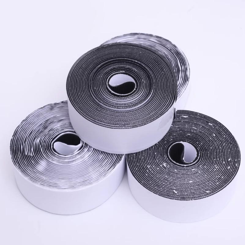 5-Meter Self-Adhesive Velcro Hook and Loop Fastener for Car, Sofa, Screen Door, and Curtain
