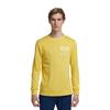 Nike Sweatshirts Men's Yellow Crew Neck Moderate Regular CU4035-761