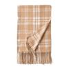 Imitation Cashmere Shawl Scarf High End Autumn and Winter Plaid Versatile Student Scarf Temperament Plaid Korean Fringed Scarf