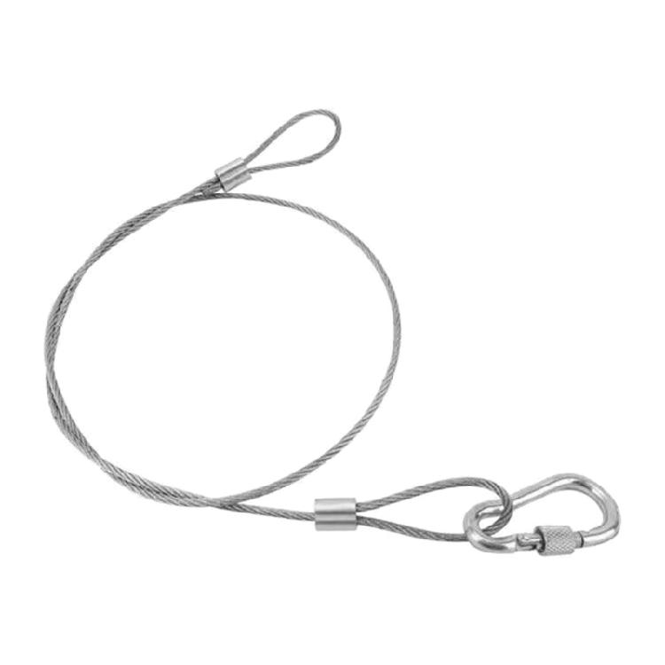 5/10Pieces Safety Cables for DJ Stage Lighting and Equipment High Strength Stainless Steel Corrosive Prevent
