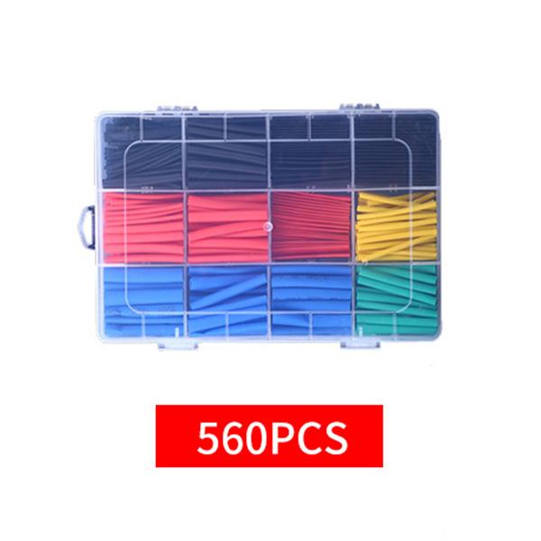 Neu 127-800 stücke Schrumpfschlauch Thermoresistant schrumpfschlauch Verpackung Elektrische Verbindung Draht Kabel Isolierung