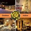 LED Solar String Light 7m 50 Lights 8 patterns Waterproof Fairy Garland String Lights Christmas Party Halloween Decorations