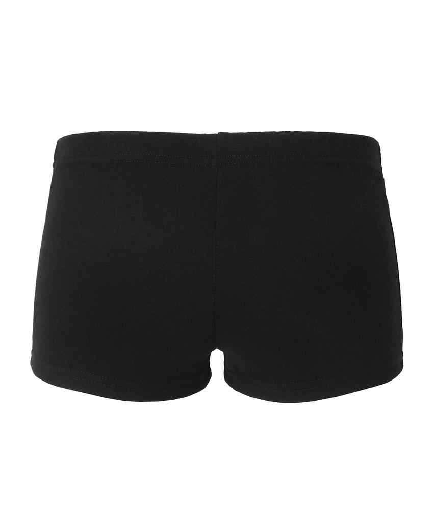 Kakipointeu Eyelet Mini Shorts (Black)