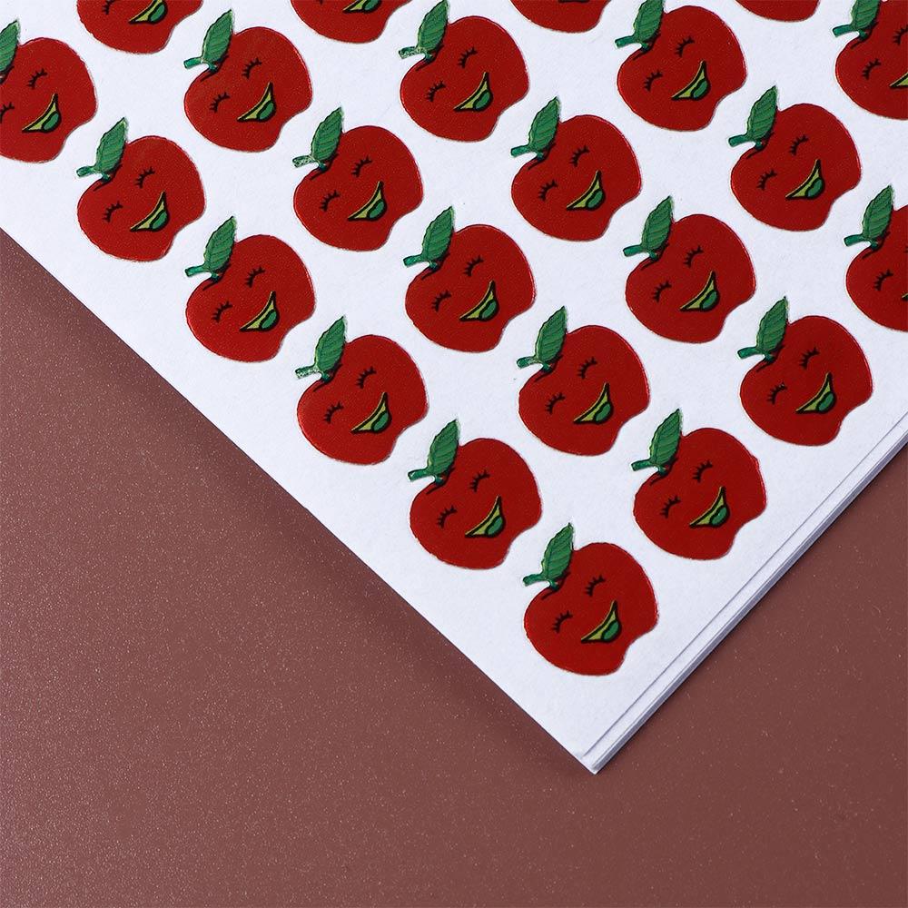 Label Gold-Plated Children's Stickers Award Stickers Teacher Praise Stickers Decorative Stickers