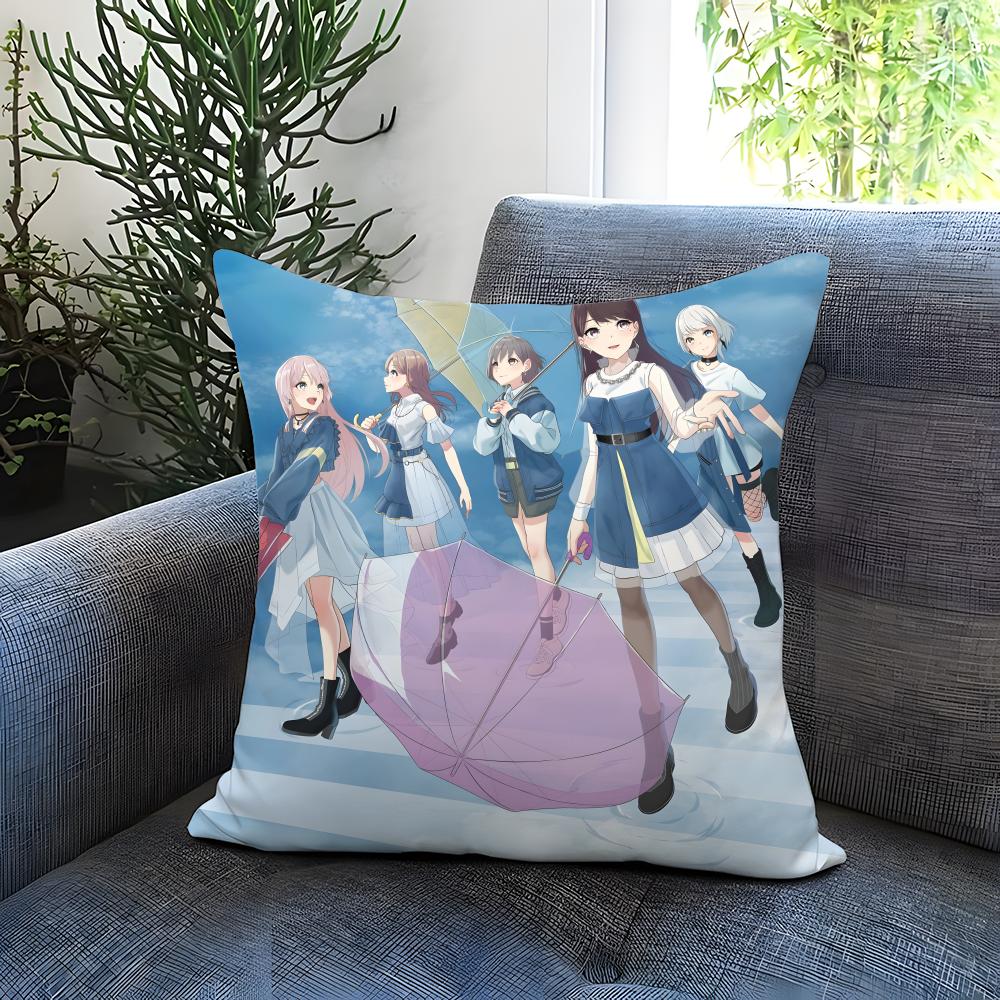 

POPULAR BanGG Dream! It s MyGOO Cushion Cover Comfortable Reversible Pillow Cover Ideal for Car Sofa Bedroom & Beyond 30cmx30cm