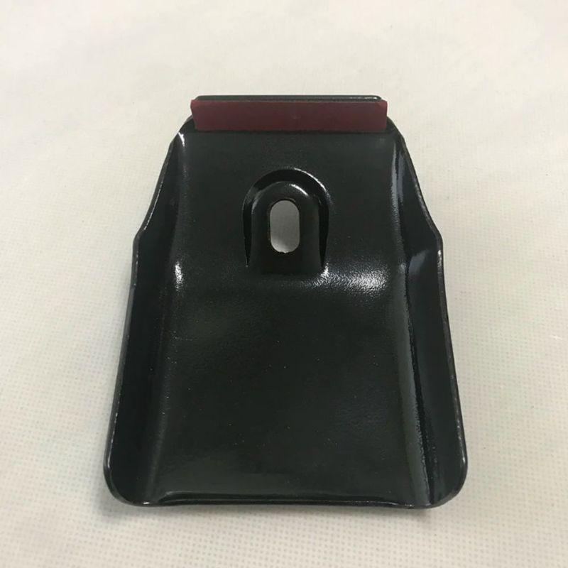 Adjustable Steel Roof Rack Mounting Bracket Rain Trough Clamp Foot Bracket Gutter Mount Universal Design Gutter Mounting