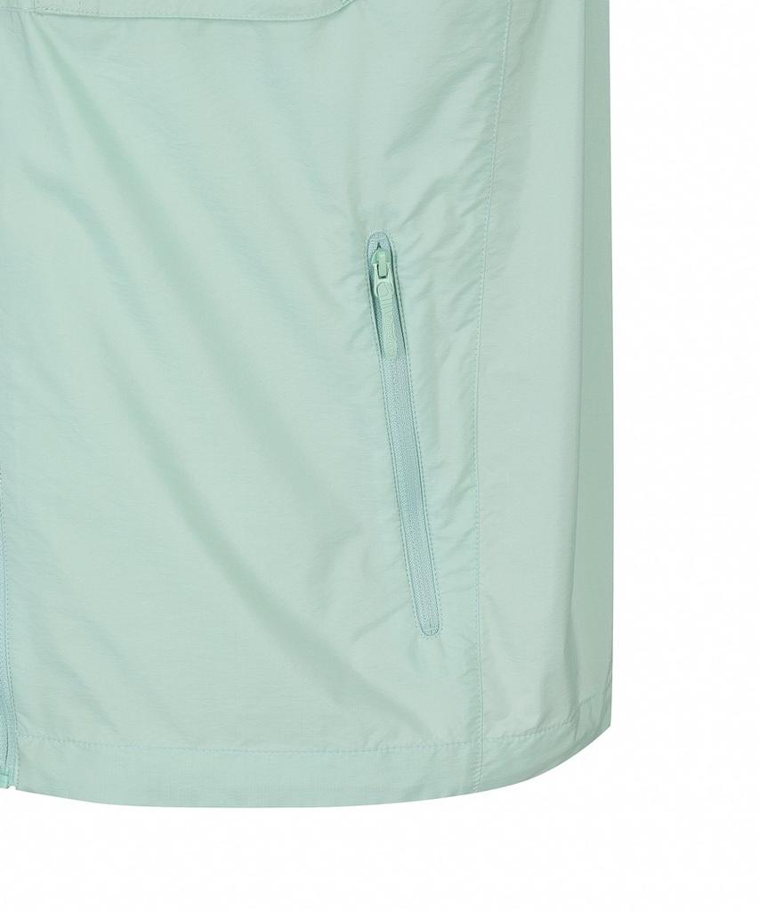 Discovery Expedition Men'S Freshvent 2.0 Uv Hooded Brim Jacket (L/Mint)
