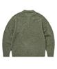 THISISNEVERTHAT Velvet Knit Polo Green