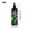 Vernice spray riflettente Spray marcatura fluorescente per esterni Vernice trasparente luminescente al buio Vernice per marcatura luminosa per bicicletta