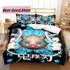 Hashibira Inosuke Anime Demon Slayer Set Biancheria da Letto Singolo Twin Full Queen King Size Set Letto Adulto Bambino Camera da Letto Stampa 3D