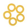 5pcs Carbonyl Iron Core T50-6 Iron Powder Toroidal Core RF Toroid HF HAM QRP Inside Diameter 0.7cm Outer Diameter 1.2cm