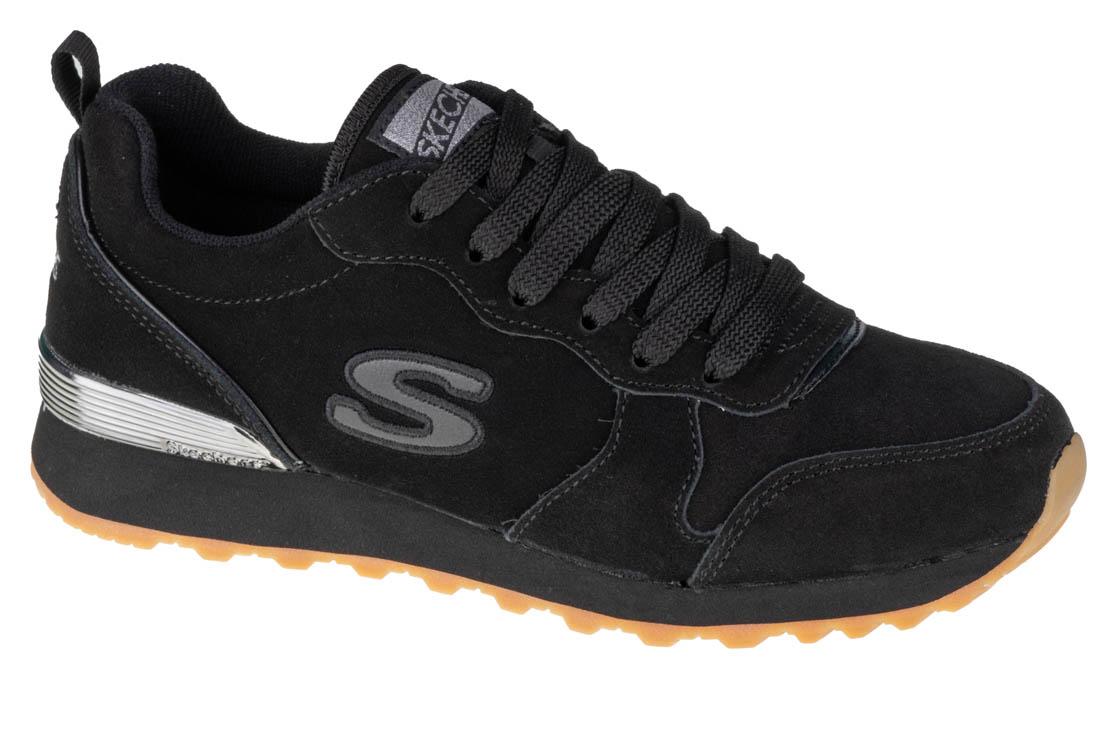 Skechers OG 85-Suede Eaze 155286-BBK, Donna, Sneakers, nero