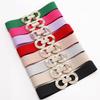 Women's Casual Elastic Waistband Decorative Fashion Belt