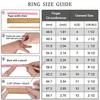 1 Pc Fashionable Luxurious Cute Heart Shaped Inlay Zircon Shiny Ring Women Party Jewelry Valentine's Day Gift