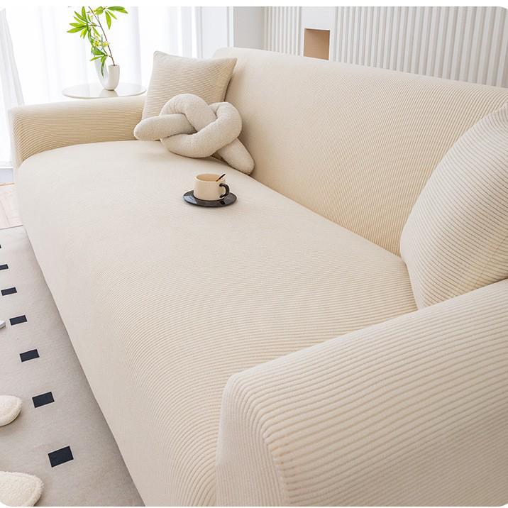 All-Season Non-Slip Corduroy Sofa Cover