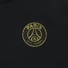 Jordan Felpa con Cappuccio Logo Paris Saint-Germain Uomo Felpe Nera DV0611-010