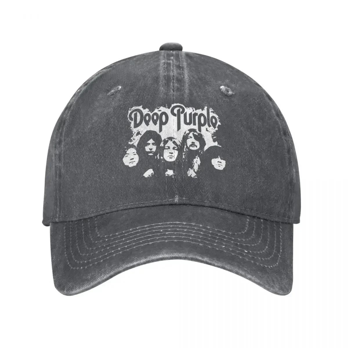 

Deep Purple Rock Metal Band Heavy Metal Cap For Unisex Cotton Trucker Hat Lerisure Wear Adjustable Baseball Cap Adjutable