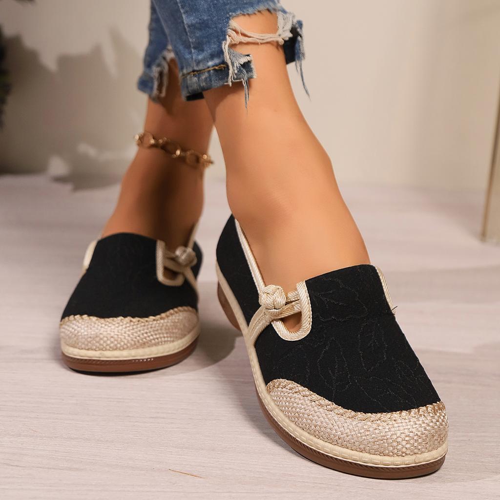 Fashion Women Flats Shoes Round Toe Fashion Comfortable Loafers Spring and Autumn Summer Lightweight Flats Shoes Shallow Shoes for Women