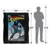 Superman Alternate Silky Supersoft Blanket
