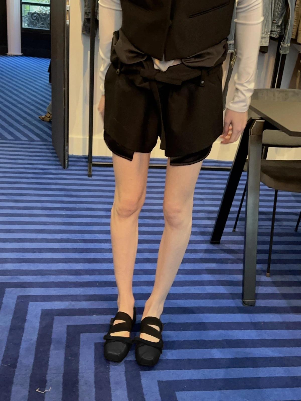 

Версия из коровьей кожи~ Кожаные туфли Мэри Джейн на серебряной платформе, женские балетки с бантом, маленькие кожаные туфли, женская обувь 40