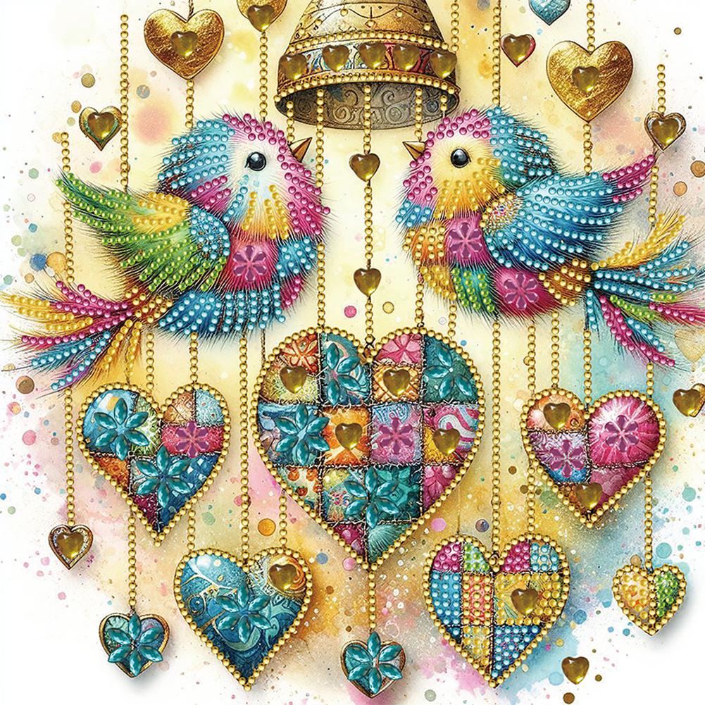 5D DIY Partial Special Shaped Drill Diamond Painting Kit Animal Decoration