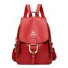 Women's Korean Style Casual Backpack - Simple, Fashionable, Versatile, Large Capacity for Travel and Commuting