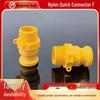 Nylon Quick-Connect Type F Snap Joint with Male-Female External Thread F200