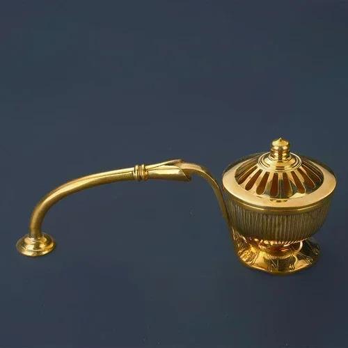 Brązowe naczynia buddyjskie i taoistyczne wykonane z mosiądzu modlitwa rekwizyty zaklęć Laska Berło wazon ofiara