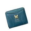 BebeDayan Mimosa Pocket Compact Wallet with Round Dayan Wachifield Round Zipper Coin Synthetic Cute and Stylish for Women [K-PARTS] Wallet/Mini