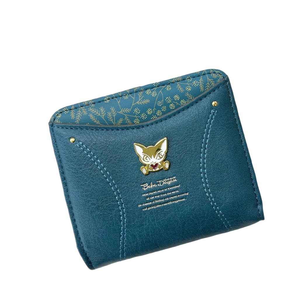 

BebeDayan Mimosa Pocket Compact Wallet with Round Dayan Wachifield Round Zipper Coin Synthetic Cute and Stylish for Women [K-PARTS] Wallet/Mini