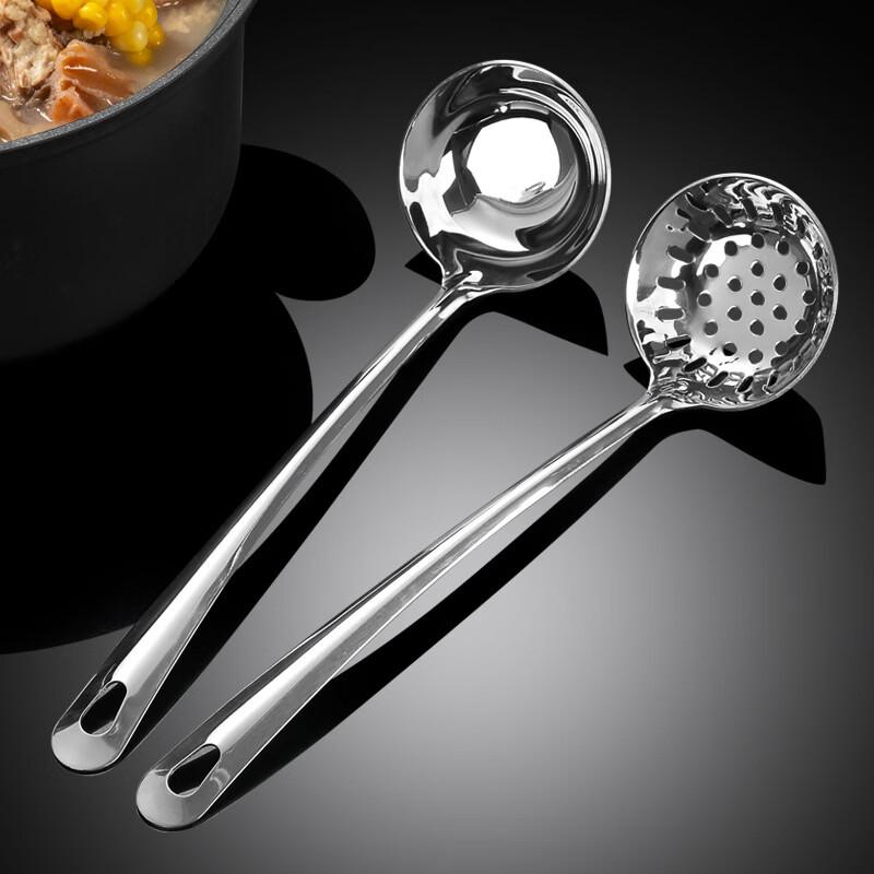 Ruhan Long Handle Stainless Steel Kitchen Utensils