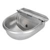 Stainless Steel Water Trough Bowl Automatic Drinking for Horses Goats Sheep Cattle