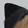 Animal Cosplays Headband Furry Ears Hair Accessories Hair Clip for Women Girls