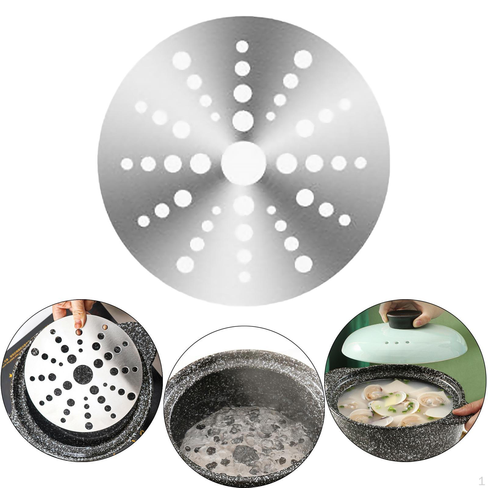 

Дошка для розморожування з теплопровідністю, індукційна плита для використання на кухні 18cm