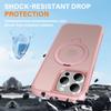 For iPhone 14 Pro Max Case Compatible with MagSafe Kickstand TPU PC Shockproof Phone Back Cover
