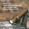 Lampe de Poche - OLIGHT - Warrior Mini 2 - 1750 Lumens - 220M - Rechargeable USB - IPX8
