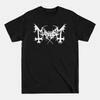 Mayhem Mens T Shirt Music Classic Concert Rock Band Tee New Black