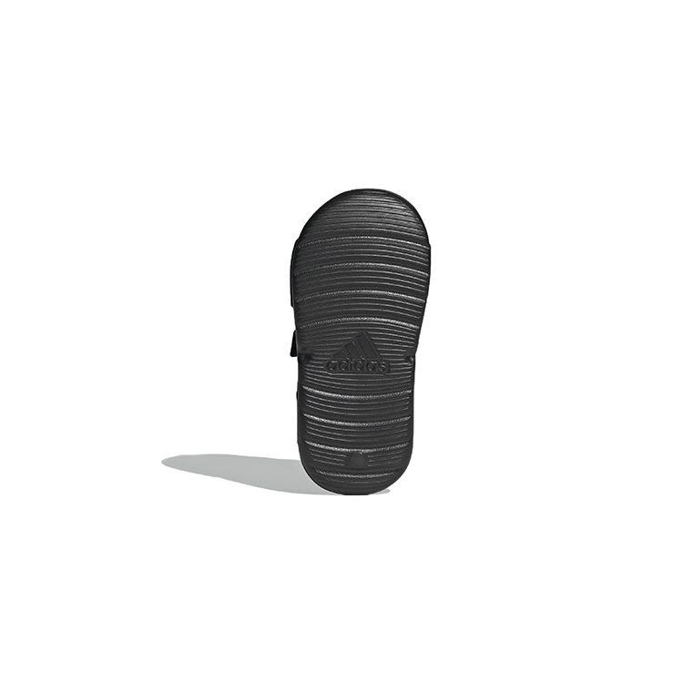 adidas Altaswim Abrasion Resistant Low Top Toddler Shoes Black Infant And Toddler GV7796