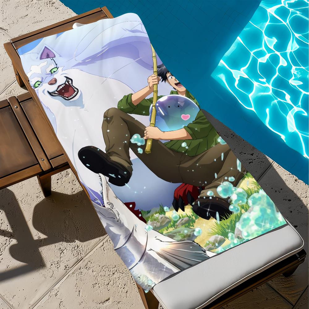 

Cooking in Another World with Absurd Skill Towel Beach Quick Dry Soft Pool Towels Gift for Travel Gym Shower Camping sports W30*H60(CM)