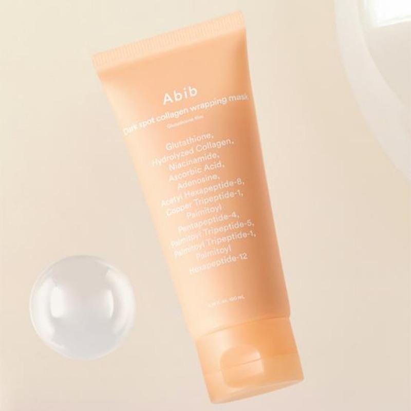 ABIB Masque Enveloppant Collagène Anti-Taches Sombres Film Glutathion 100ml