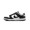 Nike Dunk Slip Resistant Abrasion Resistant Low top Skateboard Shoes Women's Black White Blue CW1590-100(Team1326-SBOX)