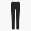 LECOQ GOLF Women'S Back Waist Textured Slim Straight Pants (Gp122Lpt31)