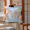 Cute Cartoon C-Chiikawas Pillow Cushion Cover Pillowcase Living Room Sofa Home Decor
