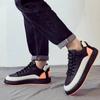 Fashion Fashion Men's Sneakers 2024 Autumn/winter New Korean Trendy Sports Casual Black Skateboard Shoes Anti Slip Thick Soled Shoes