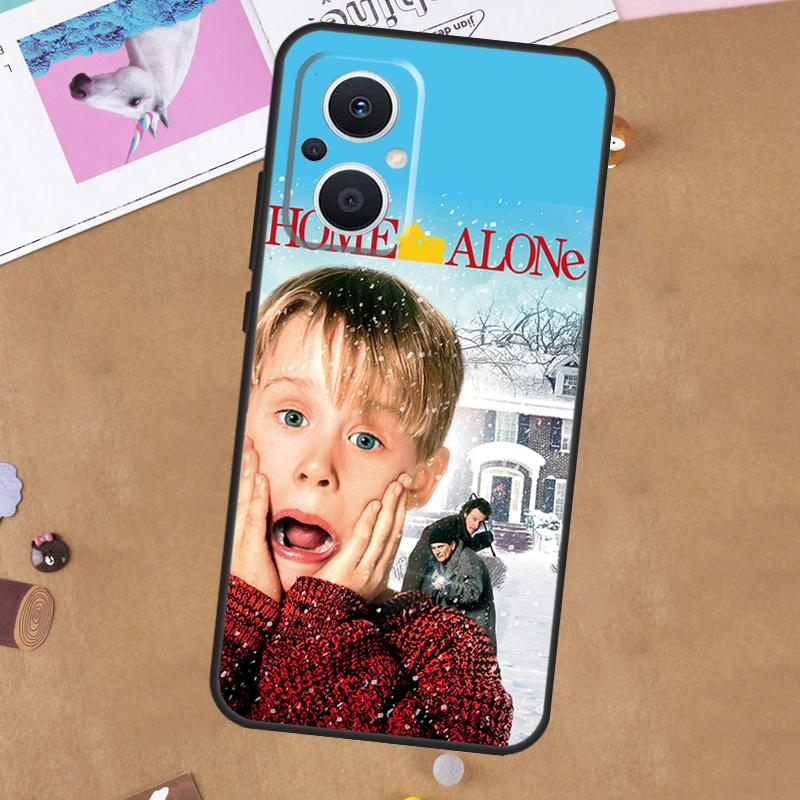 Home Alone For OPPO Reno 11F 10 11 Pro 4Z 5Z 8T 4 5 6 7 8 Lite OPPO Find X3 X6 Pro X2 Neo X5 Lite Case
