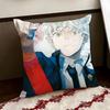 Blue PPeriod Cushion Cover Reversible Soft Durable Pillow Cover Home  Car MultiScene Use for Daily Comfort