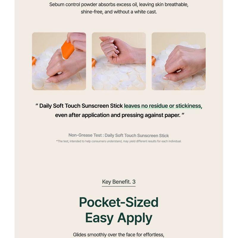 Purito SEOUL - Tägliches Sonnenschutz-Stick mit weicher Haptik