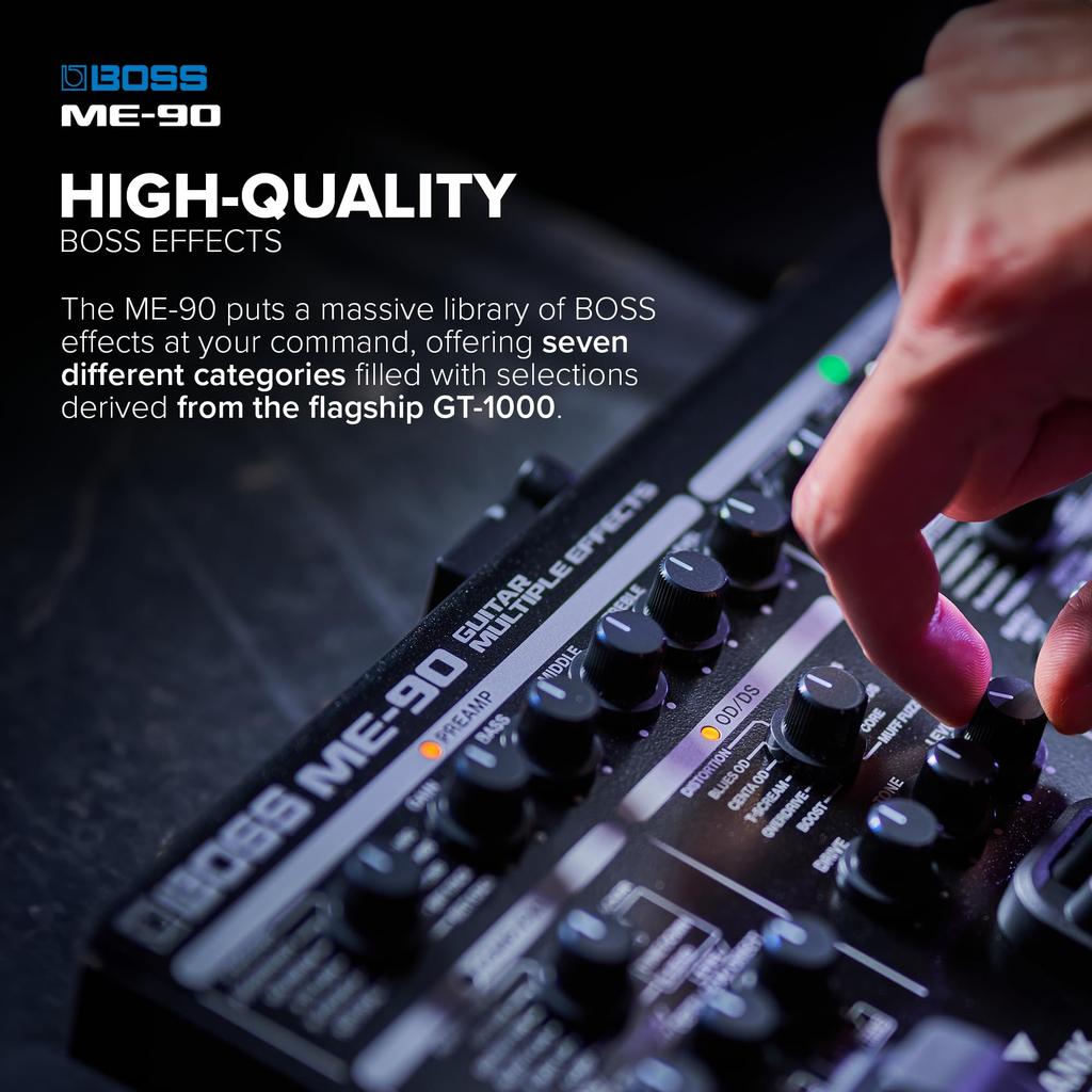 BOSS ME-90 Guitar Multiple Effects Multi-Effector Boss
