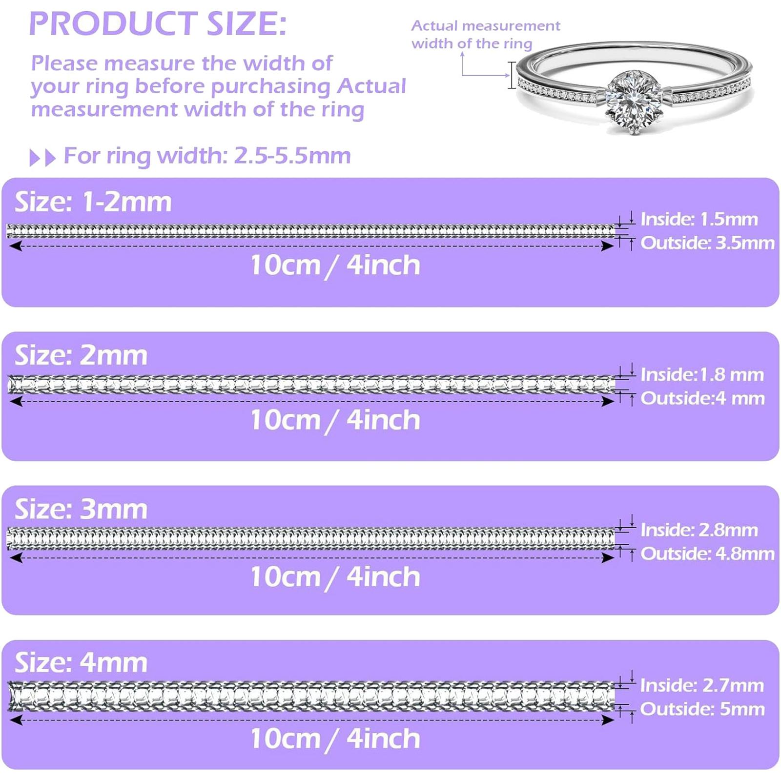 Набор для регулировки размера кольца для свободных колец — фото 9
