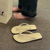 Woman Slippers on Beach Outside Soft Flip Flops Shoes for Women Flat Sandals Promotion Elegant and Fashionable Original Slides